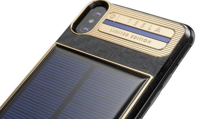 Choáng "hàng thửa" iPhone X pin mặt trời đắt gấp 4 lần hàng chuẩn