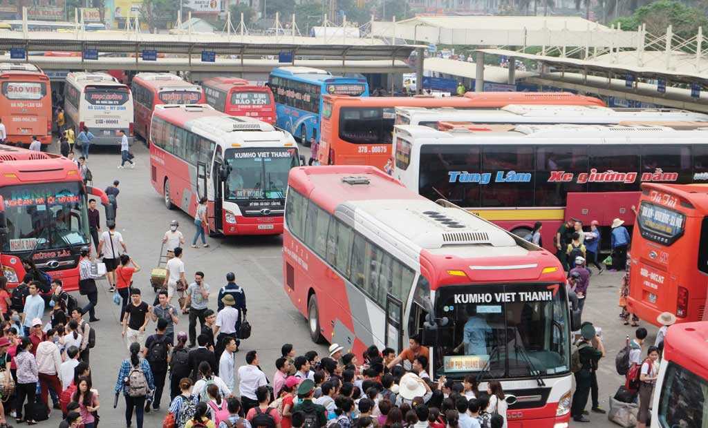 Xử lý nghiêm hành vi tăng giá vé xe trong dịp lễ 30-4, 1-5