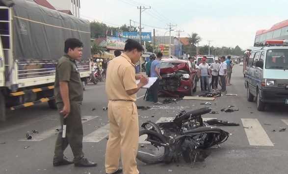 Bốn ng&agrave;y nghỉ lễ 30-4 đến 1-5: 79 người ra đường v&agrave; vĩnh viễn kh&ocirc;ng về nh&agrave;