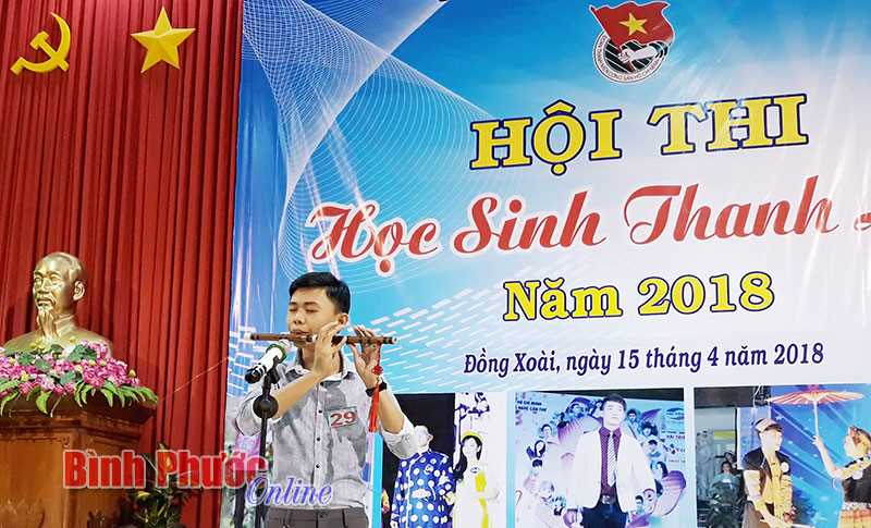 30 thí sinh thi “Học sinh thanh lịch” năm 2018