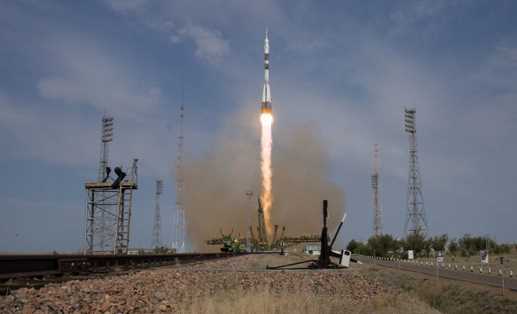 Nga phóng thành công tàu vũ trụ Soyuz-MS 09 lên trạm ISS