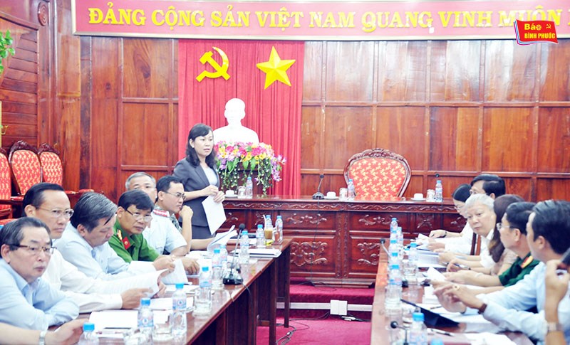 [Video] Phấn đấu năm 2018 PCI của B&igrave;nh Phước đạt điểm kh&aacute;