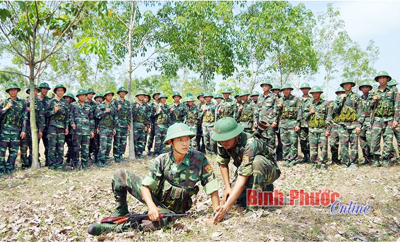 Niềm vui từ m&ocirc;i trường qu&acirc;n ngũ