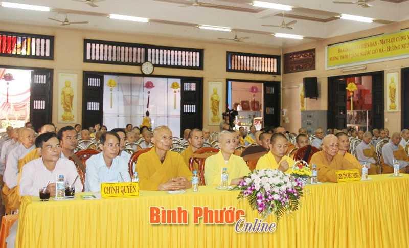 Khai giảng khóa an cư kiết hạ