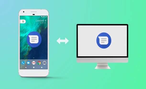 Người dùng Android Messages đã có thể gửi, nhận tin nhắn từ máy tính