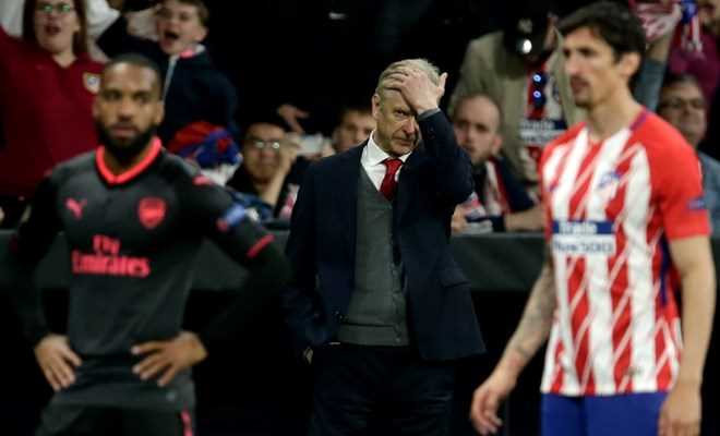 HLV Wenger nói gì sau khi Arsenal chia tay giấc mơ Champions League?