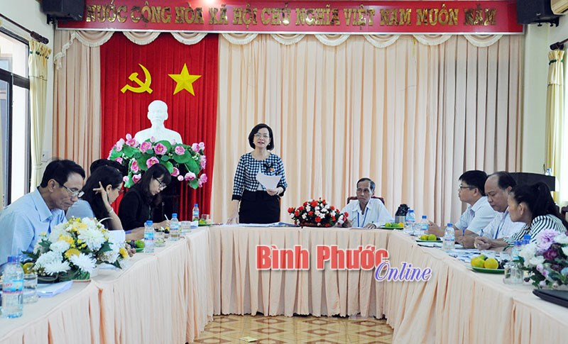 Ban Văn h&oacute;a - X&atilde; hội&nbsp;gi&aacute;m s&aacute;t tại Sở Lao động - Thương binh v&agrave; X&atilde; hội