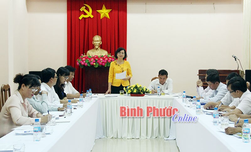 Ban Văn hóa - Xã hội: Thẩm tra các dự thảo nghị quyết, báo cáo trình kỳ họp thứ 6 HĐND tỉnh