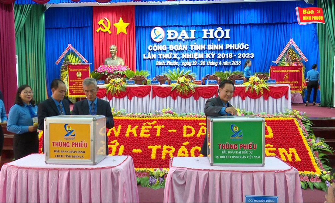 [Video] Khai mạc Đại hội C&ocirc;ng đo&agrave;n tỉnh lần thứ X, nhiệm kỳ 2018-2023