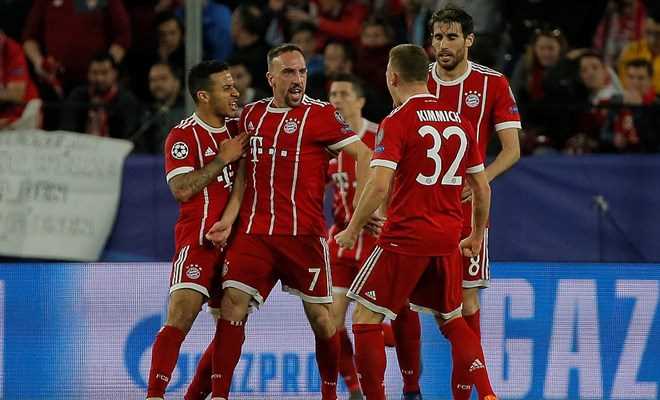 Bayern ngược dòng hạ Sevilla tại 'chảo lửa' Ramon Sanchez Pizjuan