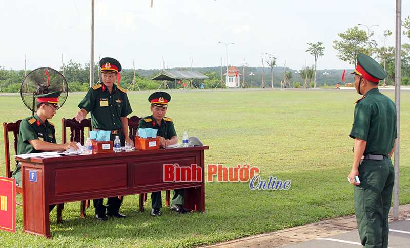 Binh đoàn 16 bế mạc hội thi cán bộ đội sản xuất và tiểu đoàn trưởng giỏi 2018