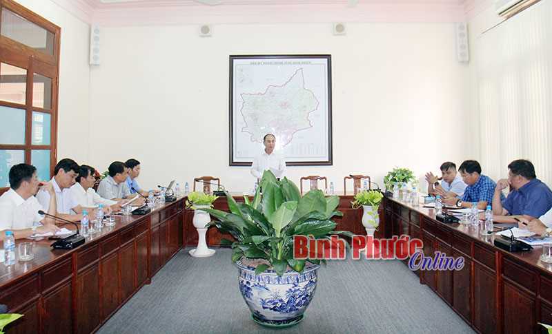 B&igrave;nh Phước phối hợp chặt chẽ với Viettel về ph&aacute;t triển CNTT