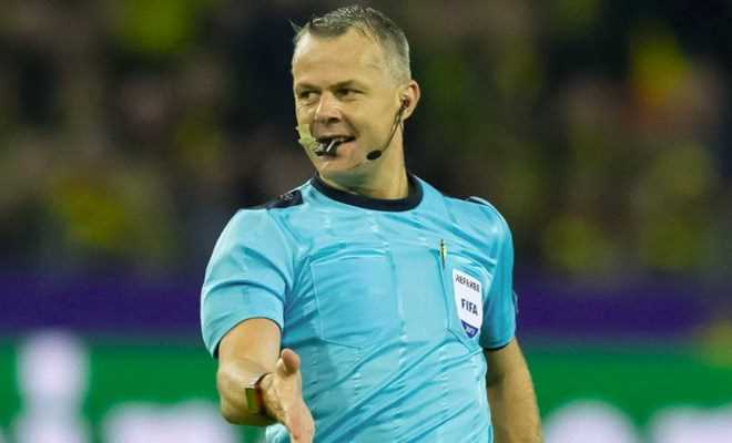 Công bố danh tính trọng tài bắt chính trận đấu Bayern-Real Madrid