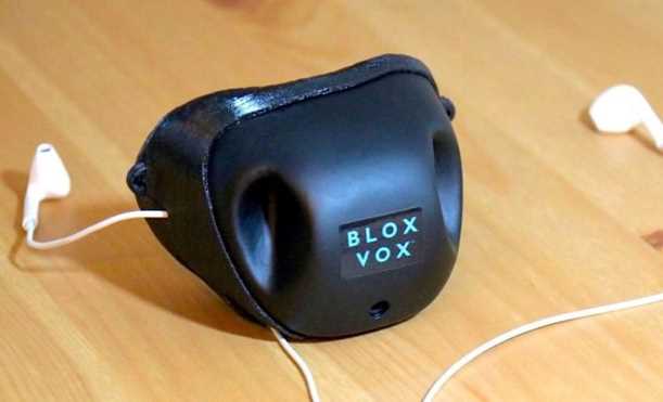 BloxVox - Mặt nạ tiêu âm dành cho các cuộc điện thoại riêng tư