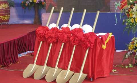 Cắt giảm 100% việc tổ chức lễ động thổ, lễ khởi công