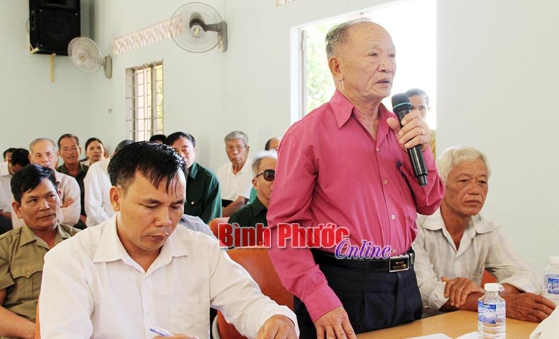 Bộ NN&PTNT trả lời kiến nghị của cử tri B&igrave;nh Phước