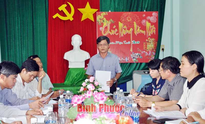 Ban Ph&aacute;p chế HĐND tỉnh gi&aacute;m s&aacute;t quy chế d&acirc;n chủ tại B&ugrave; Gia Mập