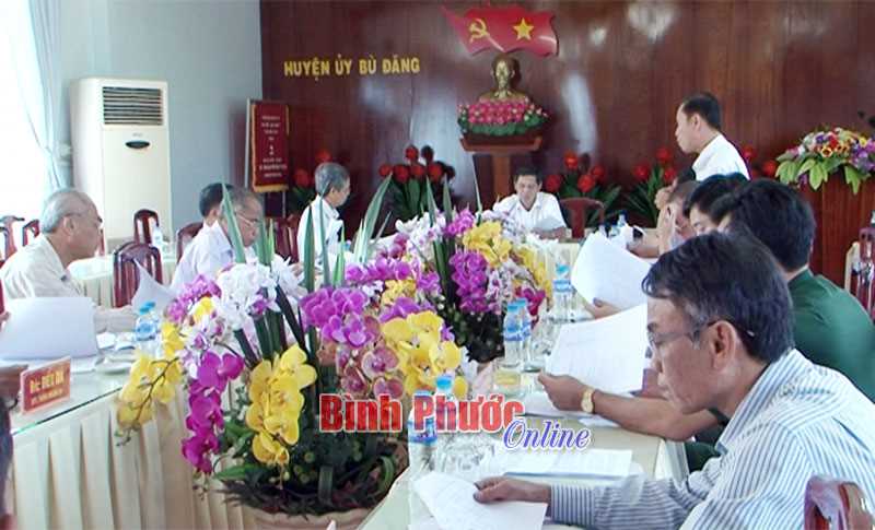 B&ugrave; Đăng l&agrave;m tốt c&ocirc;ng t&aacute;c điều động, lu&acirc;n chuyển c&aacute;n bộ