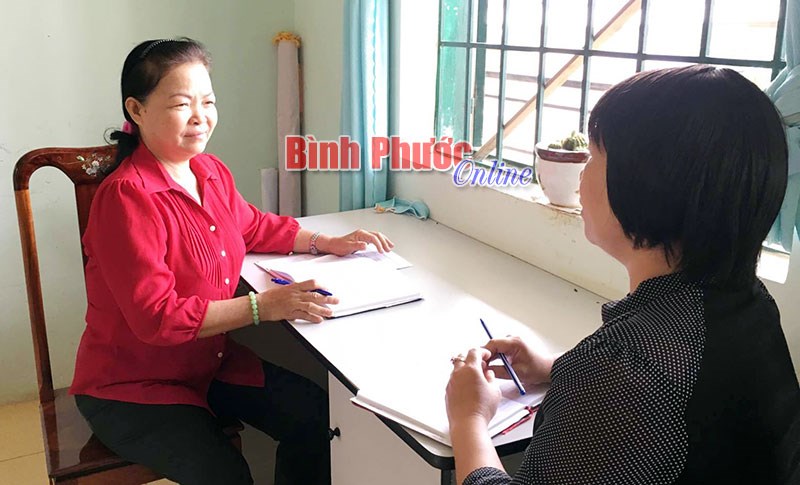 Cán bộ phụ nữ khu phố “2 giỏi”