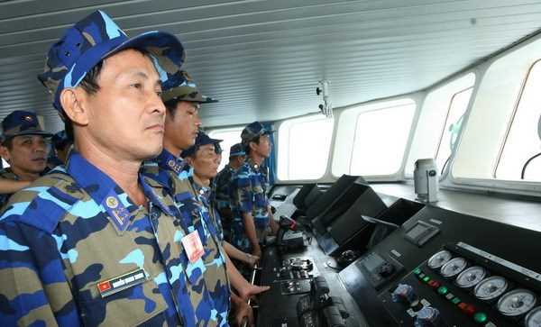 Cảnh sát biển có phải là lực lượng vũ trang hay không?