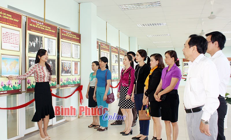 Chuyển biến từ thực hiện Chỉ thị 05 của Chi bộ Ban Tuyên giáo Tỉnh ủy