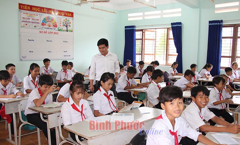 Chuyển biến trong ngành giáo dục Bù Đốp 