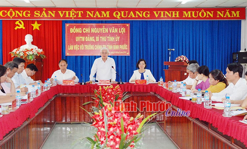 “Chuyển mình để trở thành trung tâm đào tạo, bồi dưỡng toàn diện của tỉnh”