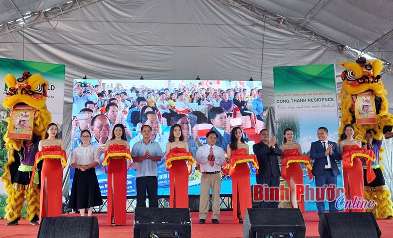 Công Thành Residence mở bán dự án khu dân cư Tân Phước