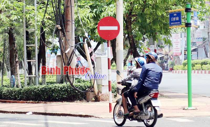 Cố tình đi ngược