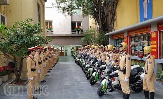 Giải báo chí tuyên truyền về an toàn giao thông