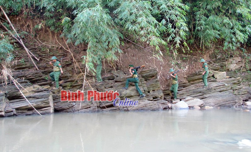 Cuộc thi tìm hiểu về biên giới và bộ đội biên phòng