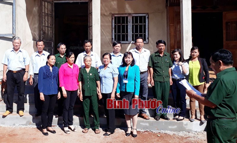 Cựu chiến binh Lộc Ninh gắn kết những tấm lòng