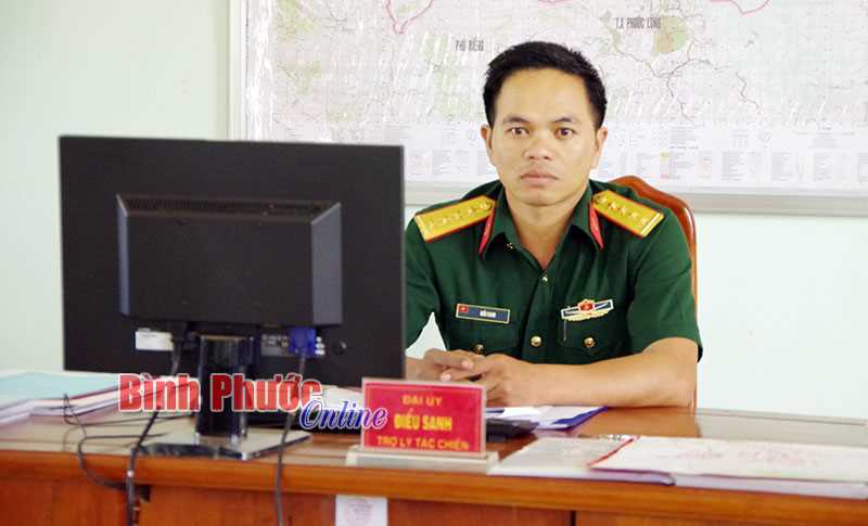 Đại úy Điểu Sanh - niềm tự hào của đồng bào S’tiêng