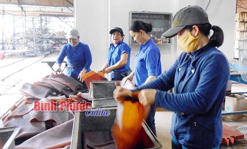 Dấu ấn Cao su Lộc Ninh 45 năm xây dựng và phát triển