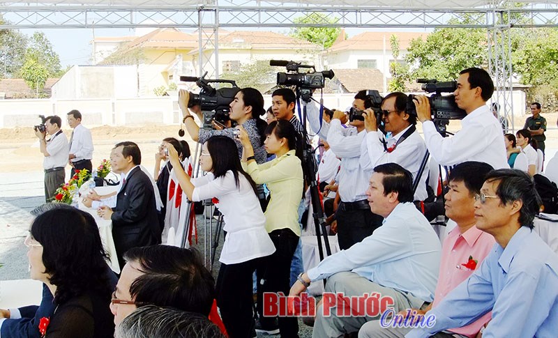 Dấu ấn làm báo trên quê hương Bình Phước