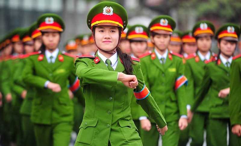 Năm 2018, các trường công an không tuyển sinh hệ cao đẳng