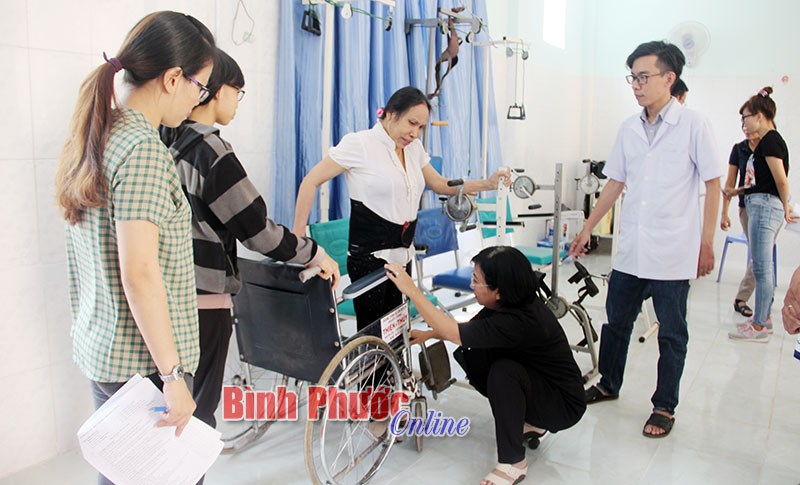 Điểm tựa của người khuyết tật Lộc Ninh