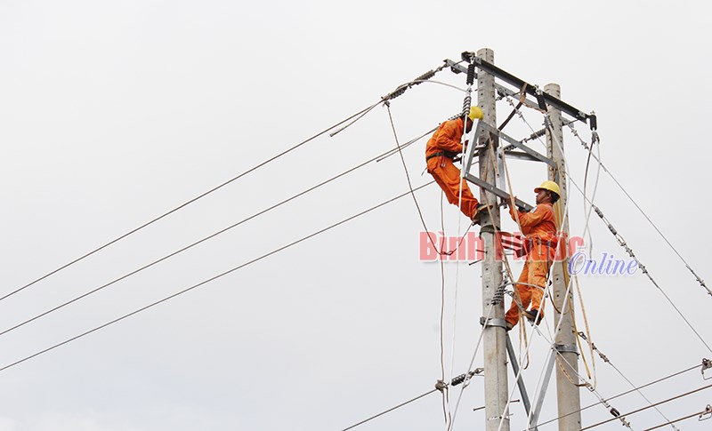 Điện lực Bình Phước trả lời kiến nghị của cử tri