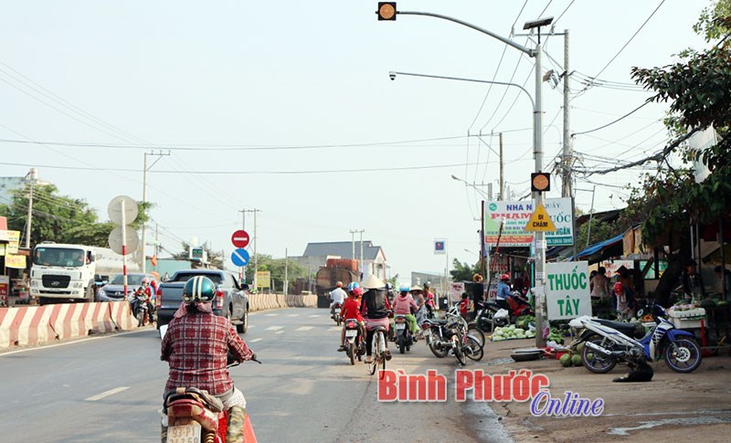 Đoạn đường tiềm ẩn tai nạn