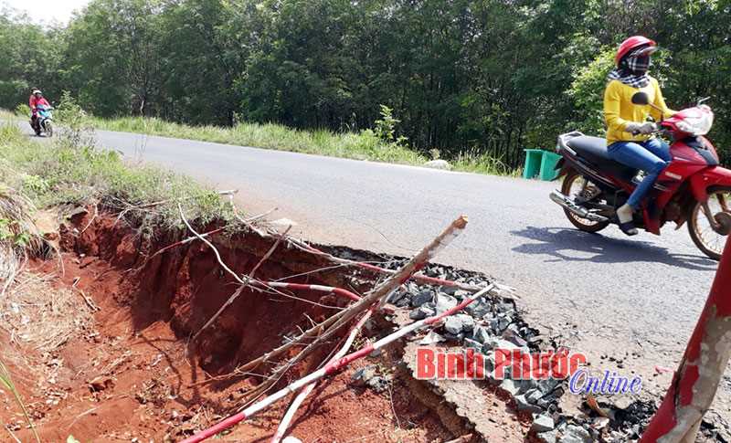 Đoạn đường dốc nguy hiểm