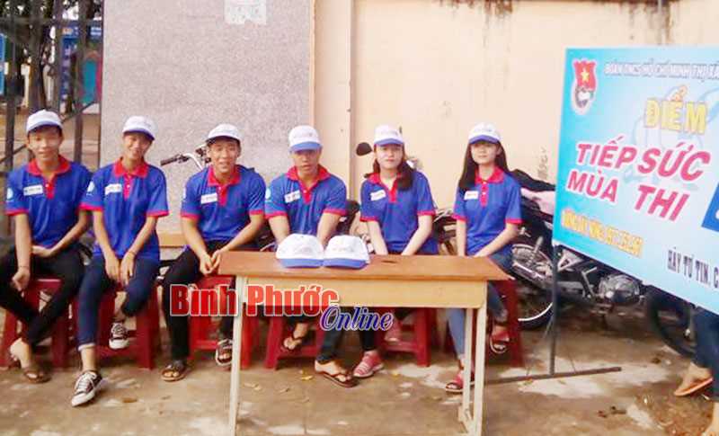 Đồng Xoài sẵn sàng “Tiếp sức mùa thi”