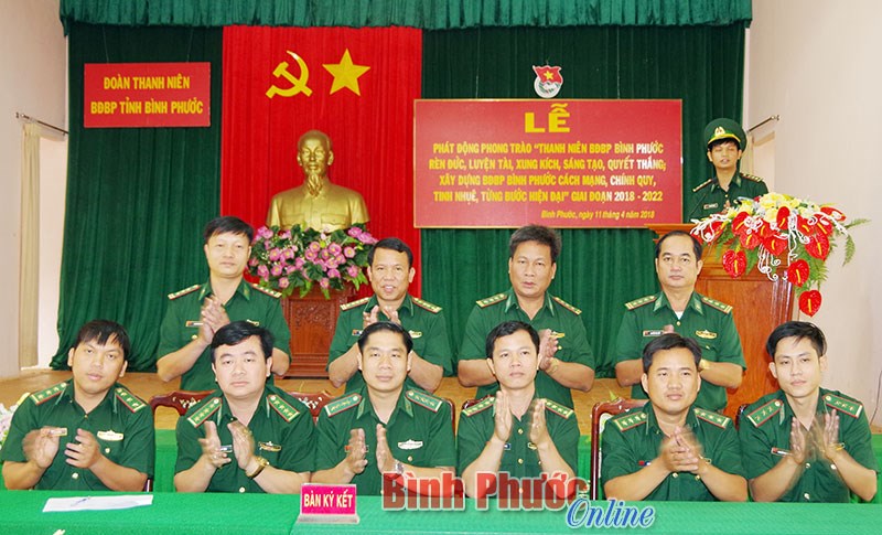 Đoàn thanh niên Bộ đội biên phòng tỉnh: Phát động thi đua rèn đức, luyện tài, xung kích, sáng tạo