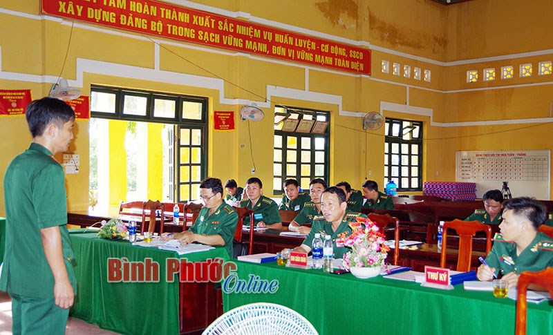 Đổi mới giáo dục chính trị trong lực lượng biên phòng