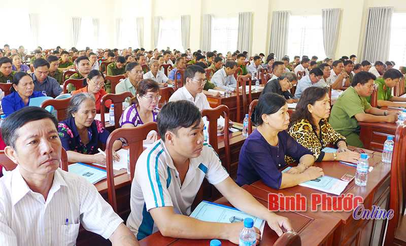 Đồng Xo&agrave;i:&nbsp;Tập huấn x&acirc;y dựng cơ sở dữ liệu quốc gia về d&acirc;n cư