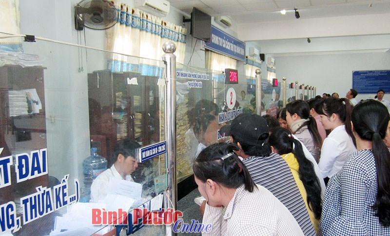 Đồng Xoài gặp khó trong thu nợ tiền sử dụng đất