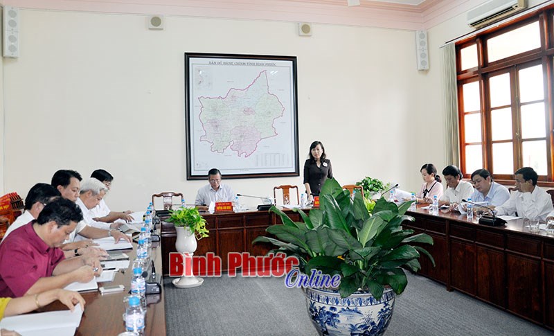 Thẩm định đề án theo Quyết định số 999-QĐ/TU của 11 đơn vị