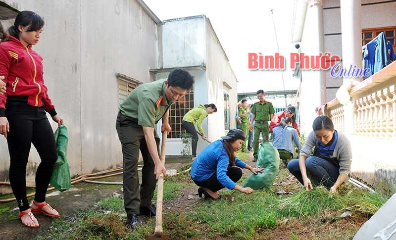 Thực hiện “Tháng hành động vì môi trường thế giới”