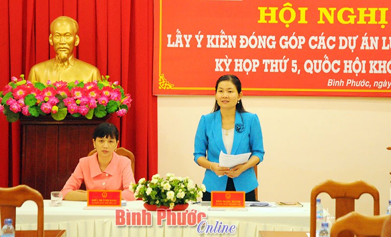 Nhiều quy định chưa hợp l&yacute; trong dự thảo luật về ph&ograve;ng chống tham nhũng v&agrave; tố c&aacute;o