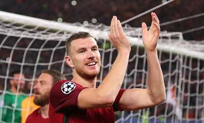 Edin Dzeko ngỡ ngàng vì Barcelona "khốn đốn đến như vậy"