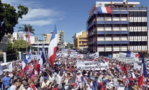 Tuần hành ủng hộ Pháp trước thềm bỏ phiếu về độc lập ở New Caledonia
